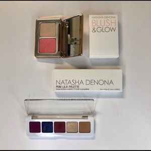 Natasha Denona Mini Lila & Mini Blush and Glow